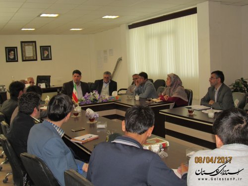 دومین جلسه هماهنگی بزرگداشت مختومقلی فراغی برگزار شد