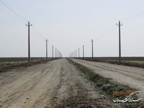 بازدید فرماندار گمیشان و مدیرعامل شرکت شهرکهای صنعتی استان از شهرک صنعتی شهرستان