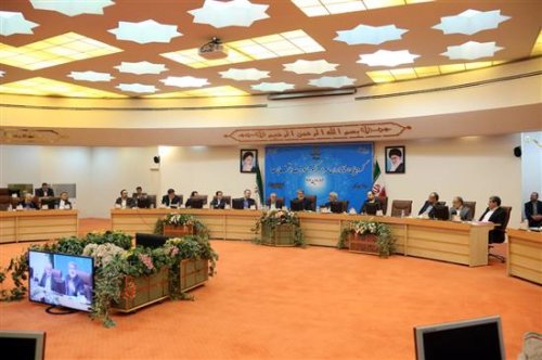 گردهمایی استانداران با محوریت انتخابات در وزارت کشور برگزار شد