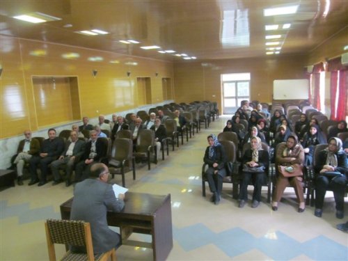 تشکیل کانون بازنشستگان درنخستین جلسه هم اندیشی بازنشستگان بهزیستی استان