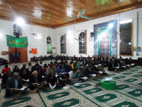 به مناسبت میلاد حضرت علی (ع) مراسم ختم قرآن در روستای سرکلاته کردکوی برگزار شد