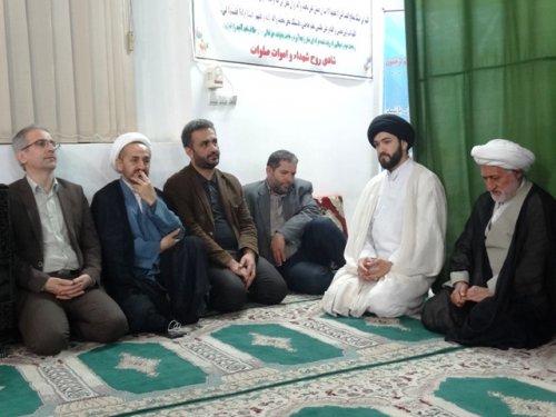 به مناسبت میلاد حضرت علی (ع) مراسم ختم قرآن در روستای سرکلاته کردکوی برگزار شد