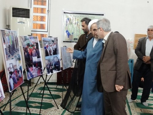 به مناسبت میلاد حضرت علی (ع) مراسم ختم قرآن در روستای سرکلاته کردکوی برگزار شد
