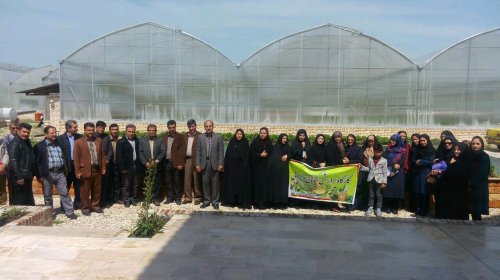 کارگاه آموزشی پرورش گیاهان دارویی  ویژه رابطین محیط زیست ومدیران مدارس
