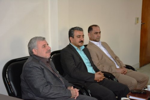 دیدار مسئول کمیته حقوقی ستاد انتخابات استان با فرماندارکردکوی