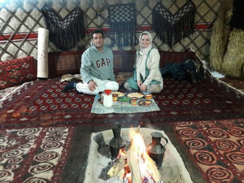 اسکان بیش از 500 توریست در روستای گچی سو