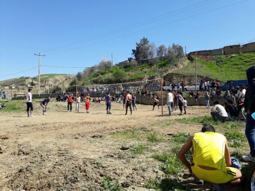 اسکان بیش از 500 توریست در روستای گچی سو