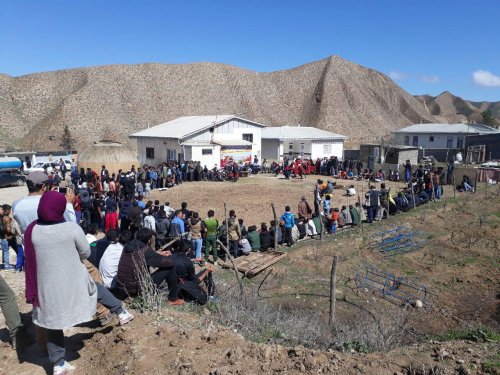 اسکان بیش از 500 توریست در روستای گچی سو