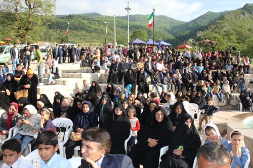 برگزاری جشن همه با هم در انتخابات با حضور فرماندار در شهرستان رامیان