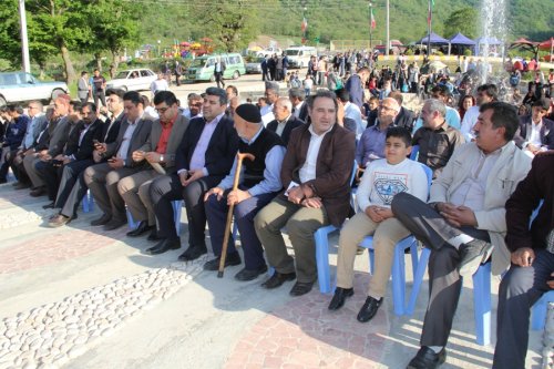 برگزاری جشن همه با هم در انتخابات با حضور فرماندار در شهرستان رامیان