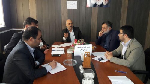 برگزاری هفتمین جلسه ستاد انتخابات شهرستان ترکمن