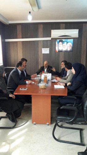 برگزاری هفتمین جلسه ستاد انتخابات شهرستان ترکمن