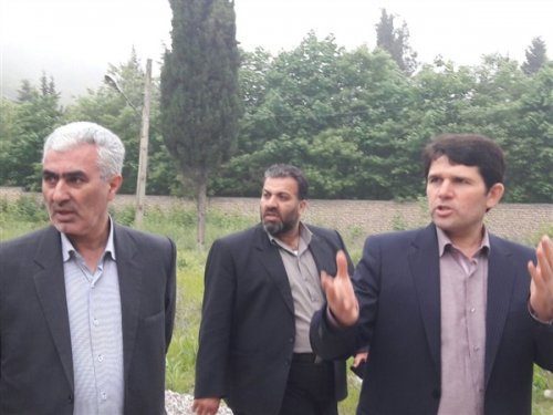 بازدید نماینده مجلس شورای اسلامی ازمجتمع آموزشی، فرهنگی و ورزشی بهزیستی استان