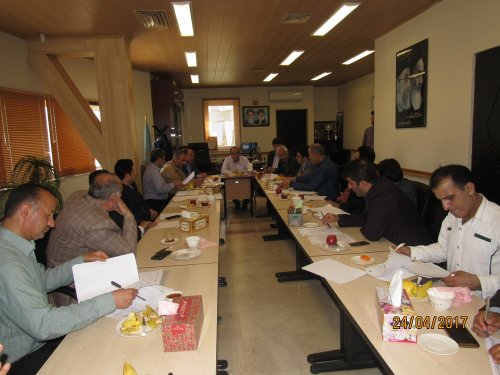 حضور فرماندار گمیشان در جلسه کمیته تصویب طرح های هادی روستایی استان