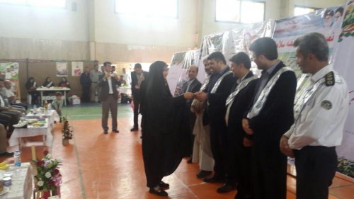 برگزاری نمایشگاه هفته سلامت در شهرستان رامیان