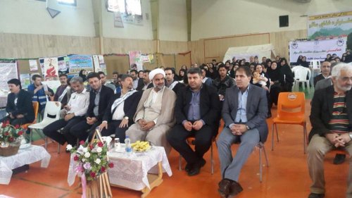 برگزاری نمایشگاه هفته سلامت در شهرستان رامیان