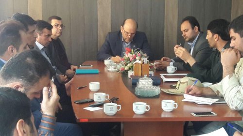 جلسه هماهنگی برگزاری رزمایش شهدای مدافع حرم در شهرستان ترکمن تشکیل شد