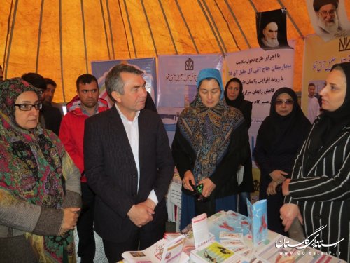 دهکده سلامت در شهر آق قلا افتتاح شد
