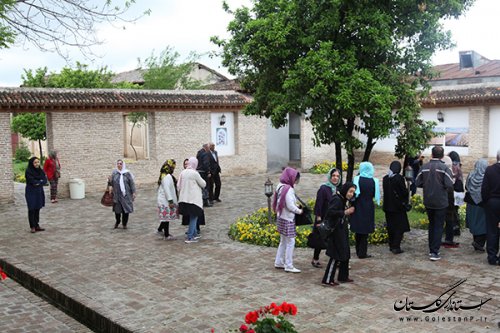 در بهار پرطراوت استان گلستان بازدید گردشگران از بافت تاریخی گرگان