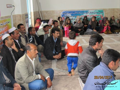 نمازخانه و دو کلاس آموزشی دبستان حنبلی روستای سقر تپه افتتاح شد