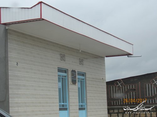نمازخانه و دو کلاس آموزشی دبستان حنبلی روستای سقر تپه افتتاح شد