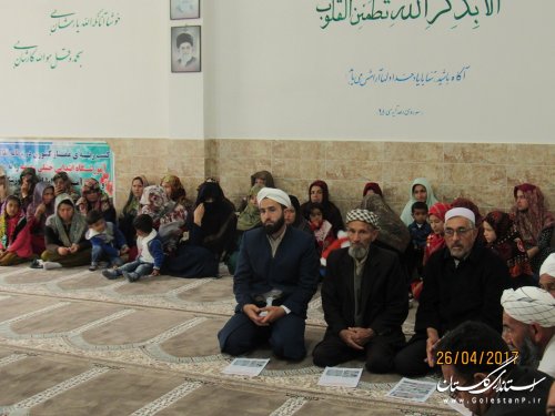 نمازخانه و دو کلاس آموزشی دبستان حنبلی روستای سقر تپه افتتاح شد