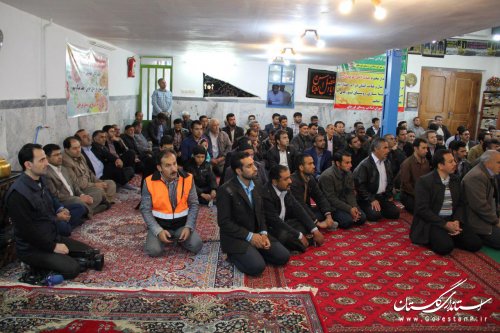 مدرسه 3 کلاسه روستای قورچای در شهرستان رامیان افتتاح شد