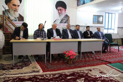 مدرسه 3 کلاسه روستای قورچای در شهرستان رامیان افتتاح شد
