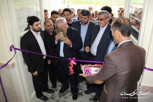 مدرسه 3 کلاسه روستای قورچای در شهرستان رامیان افتتاح شد