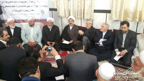  اهدا 2500 فقره اسناد املاک بنیاد علوی به اقشار محروم شرق گلستان