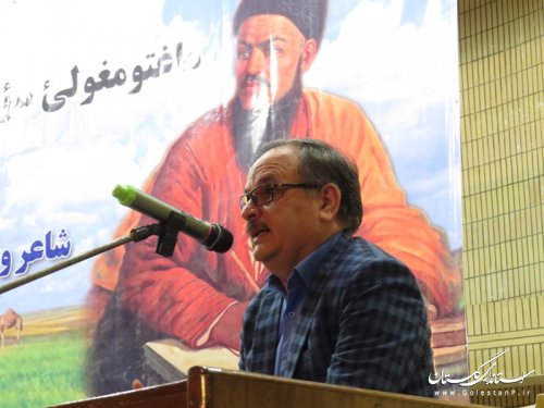 زندگی کردن با مردم، مختومقلی را جاودانه کرده است
