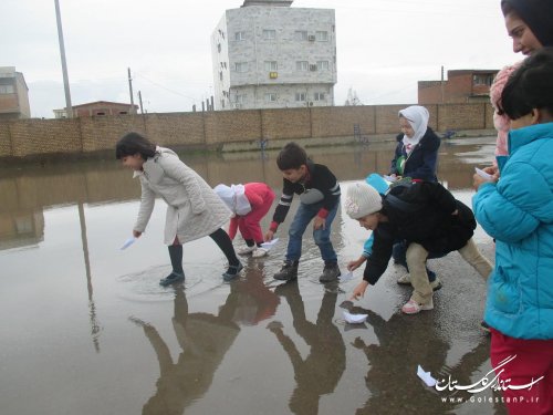 دهکده سلامت میزبان هنرمندان کانونی شد