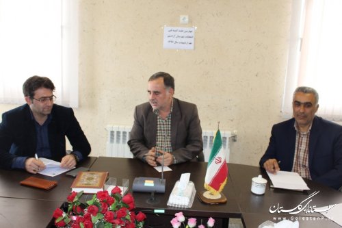 برگزاری جلسه کمیته فناوری اطلاعات ستاد انتخابات شهرستان آزادشهر