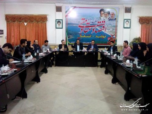 جلسه کمیته فنی ستاد انتخابات شهرستان علی آباد کتول برگزارشد
