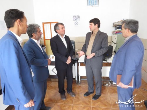 افتتاح مرکز جامع خدمات بهزیستی شهر انبار الوم با حضور رئیس سازمان بهزیستی کشور