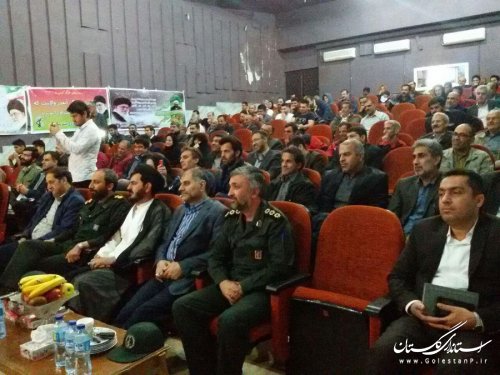 حضورپرشورو آگاهانه درانتخابات موجب اقتدارنظام اسلامی است