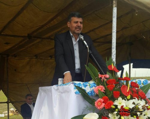  عملیات اجرایی زهکشی 10 هزارهکتار از اراضی گلستان آغاز شد