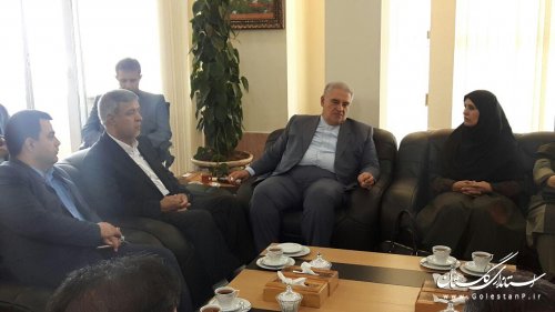 فاز اول مجتمع اداری، آزمایشگاهی استاندارد گلستان به بهره‎برداری رسید
