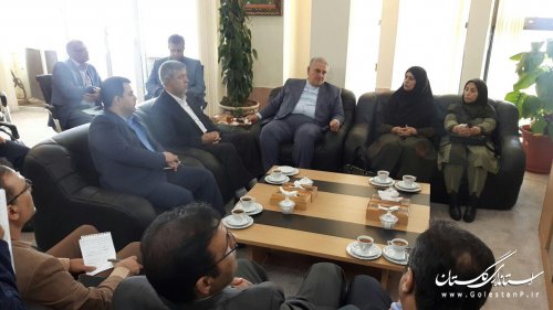 فاز اول مجتمع اداری، آزمایشگاهی استاندارد گلستان به بهره‎برداری رسید