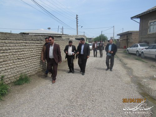 جلسه شورای هماهنگی مبارزه با مواد مخدر گمیشان با محوریت طرح شهید شوشتری