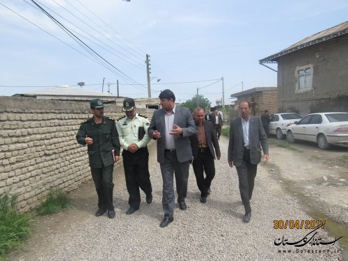 جلسه شورای هماهنگی مبارزه با مواد مخدر گمیشان با محوریت طرح شهید شوشتری