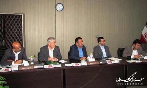 رونمایی از دستگاه اخذ رأی الکترونیک در جلسه ستاد انتخابات استان