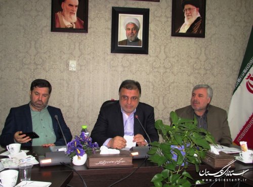 رونمایی از دستگاه اخذ رأی الکترونیک در جلسه ستاد انتخابات استان