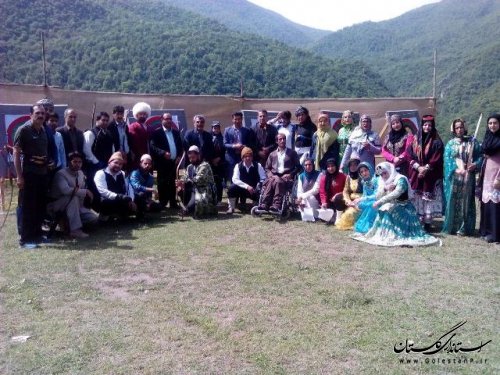 اردوی تیم ملی کمان سنتی به میزبانی گلستان برگزار شد