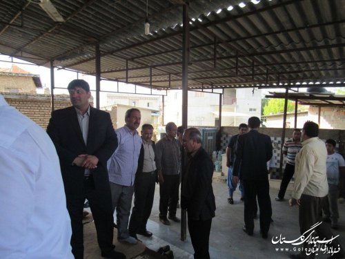 دیدار چهره به چهره فرماندار و نماینده مجلس با مردم روستاهای بخش گلدشت