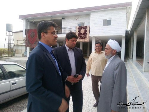 دیدار فرماندار و نماینده مردم منطقه در مجلس شورای اسلامی با ائمه جمعه بخش گلدشت