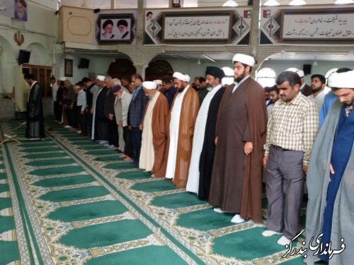همایش انتخاباتی علما و روحانیون شهرستان بندرگز با موضوع مشارکت حداکثری برگزار شد