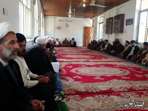 همایش انتخاباتی علما و روحانیون شهرستان بندرگز با موضوع مشارکت حداکثری برگزار شد