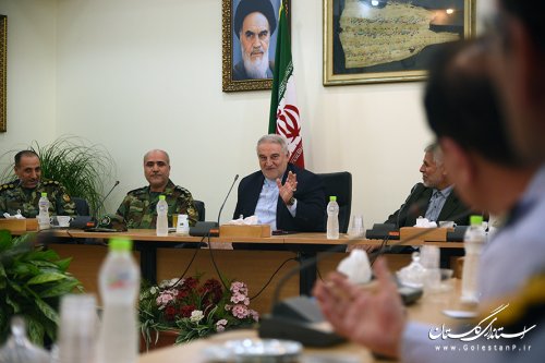 گلستان دارای تاریخ غنی دفاعی است