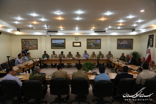 گلستان دارای تاریخ غنی دفاعی است